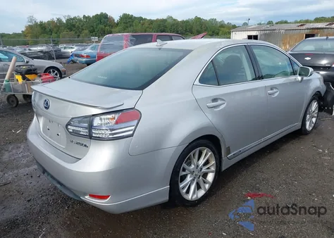 2011 Lexus Hs 250H Premium z USA, uszkodzony, nr VIN JTHBB1BA6B2046078